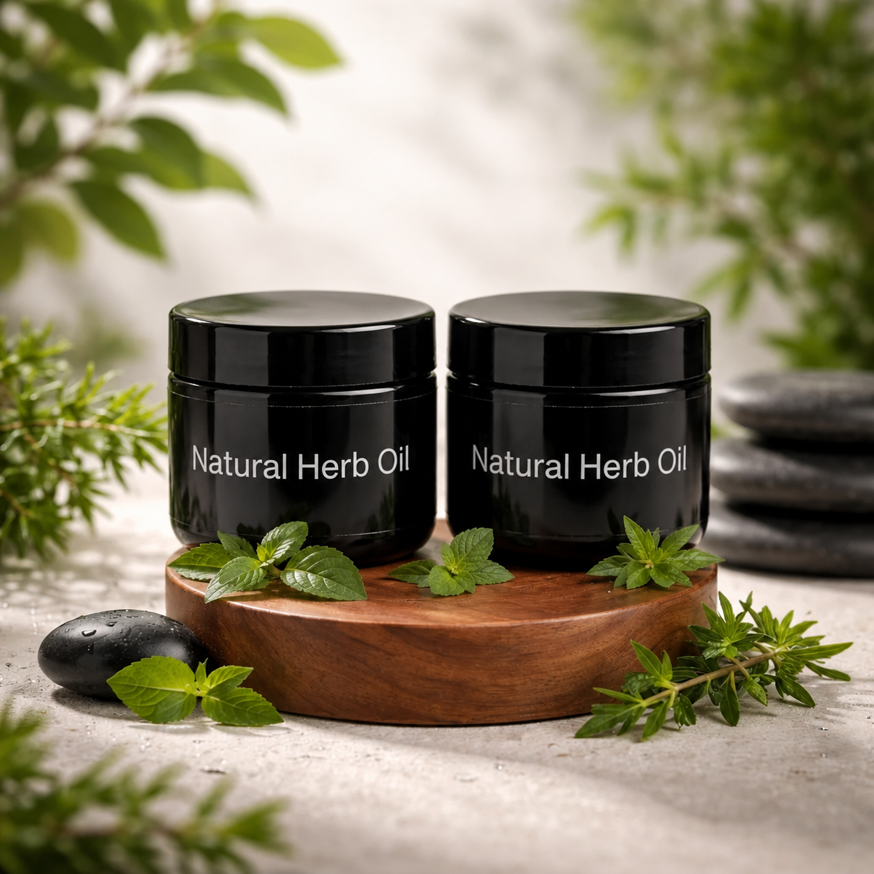 Herbal Natural Oil Pack of 2